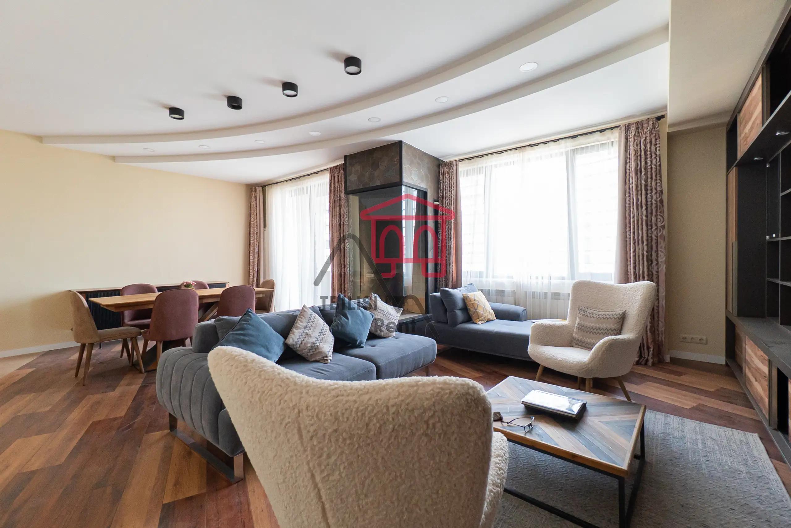 Premium 3-Bedroom Apartment in Saburtalo photo 1 of 8