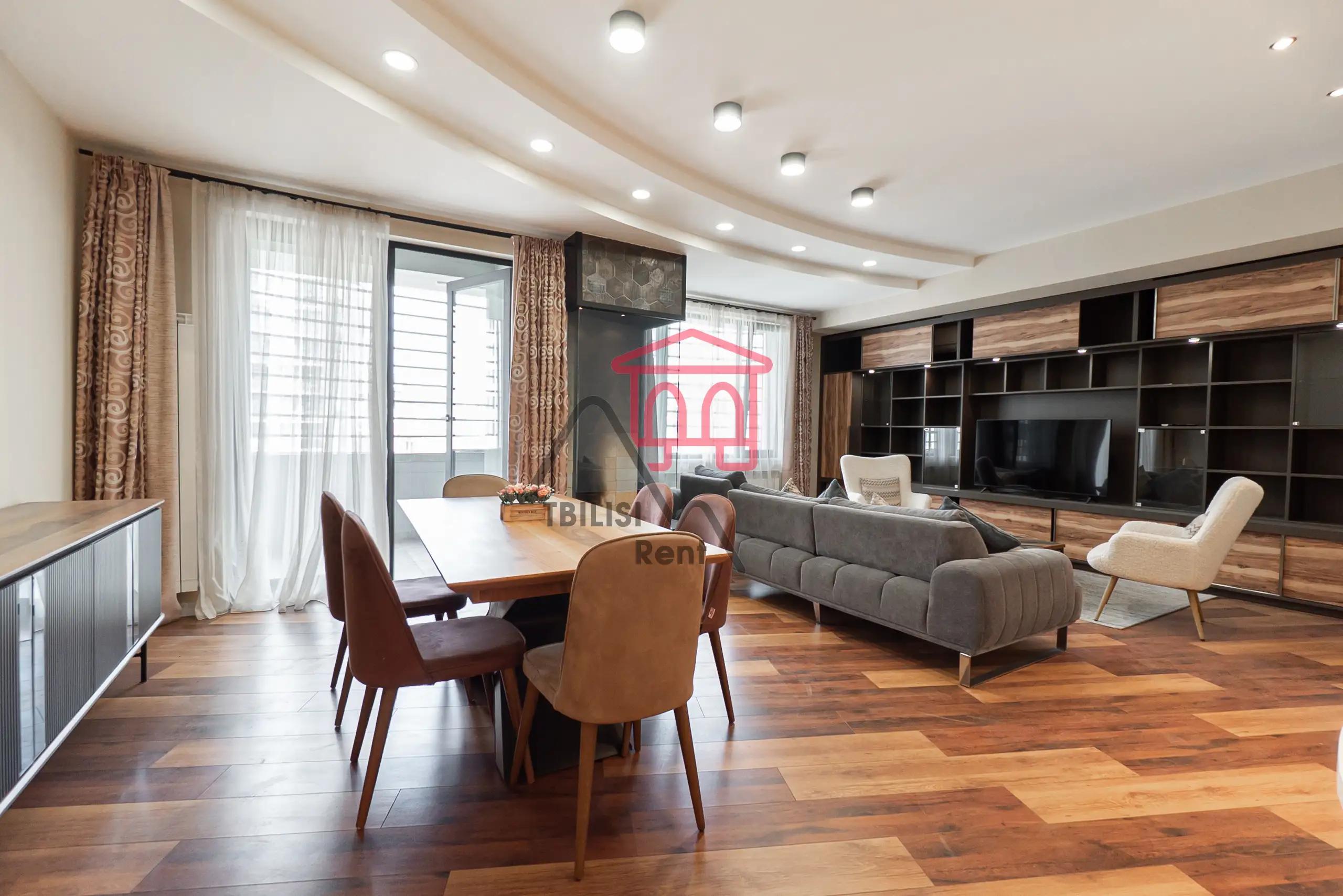Premium 3-Bedroom Apartment in Saburtalo photo 2 of 8