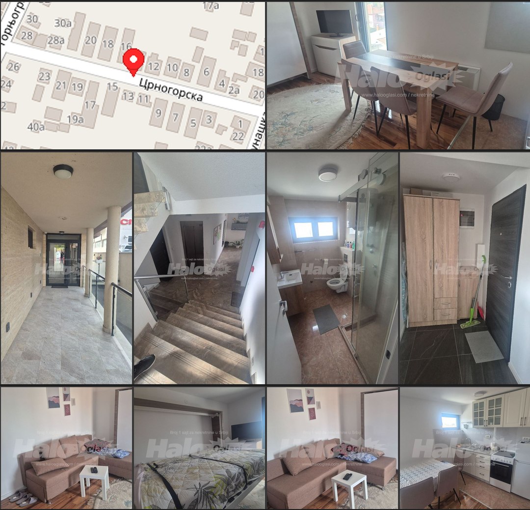 Brand-New Furnished Studio in Zemun photo 1 of 1