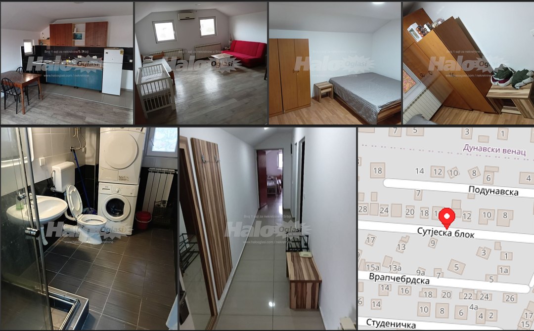 Furnished Two-Bedroom Apartment in Kotež photo 1 of 1