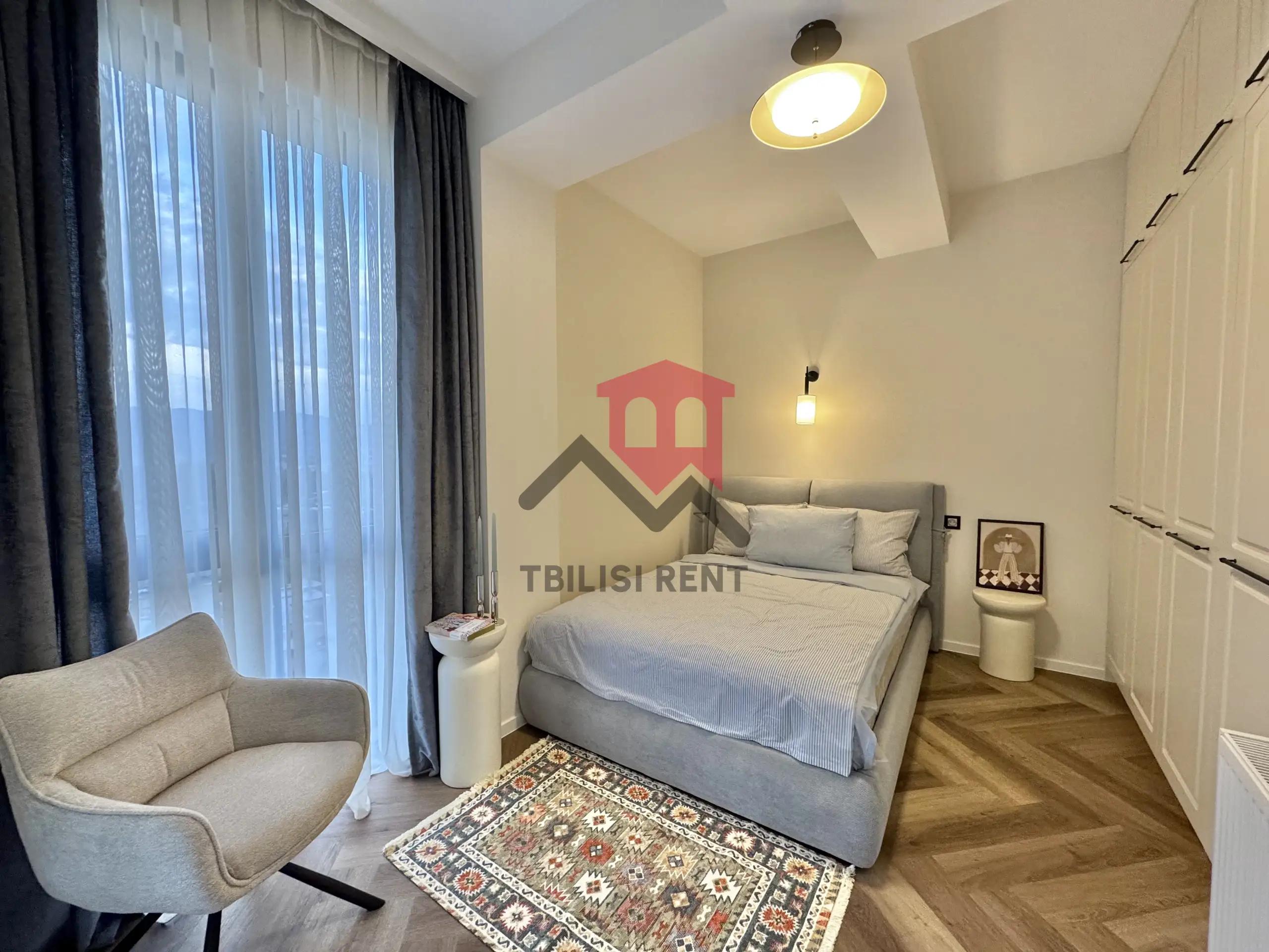 New 2-Bedroom Apartment in Vashlijvari photo 5 of 8