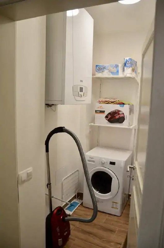 Меблированная 1-комнатная квартира в Жижкове photo 6 of 8