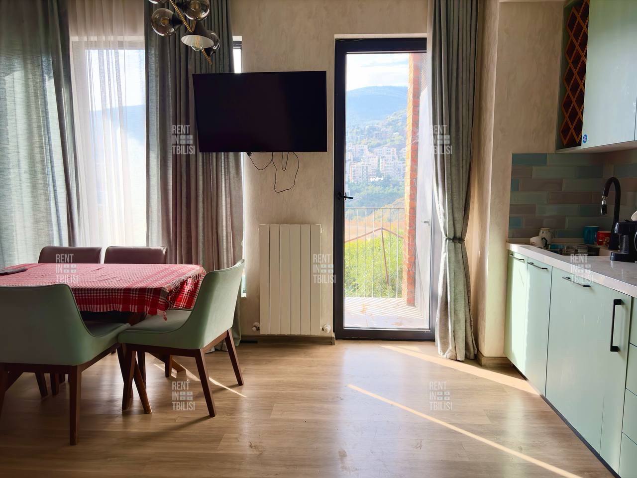 Cozy 2-Bedroom Apartment in Saburtalo photo 3 of 8