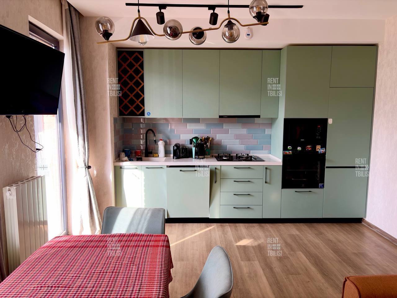 Cozy 2-Bedroom Apartment in Saburtalo photo 4 of 8