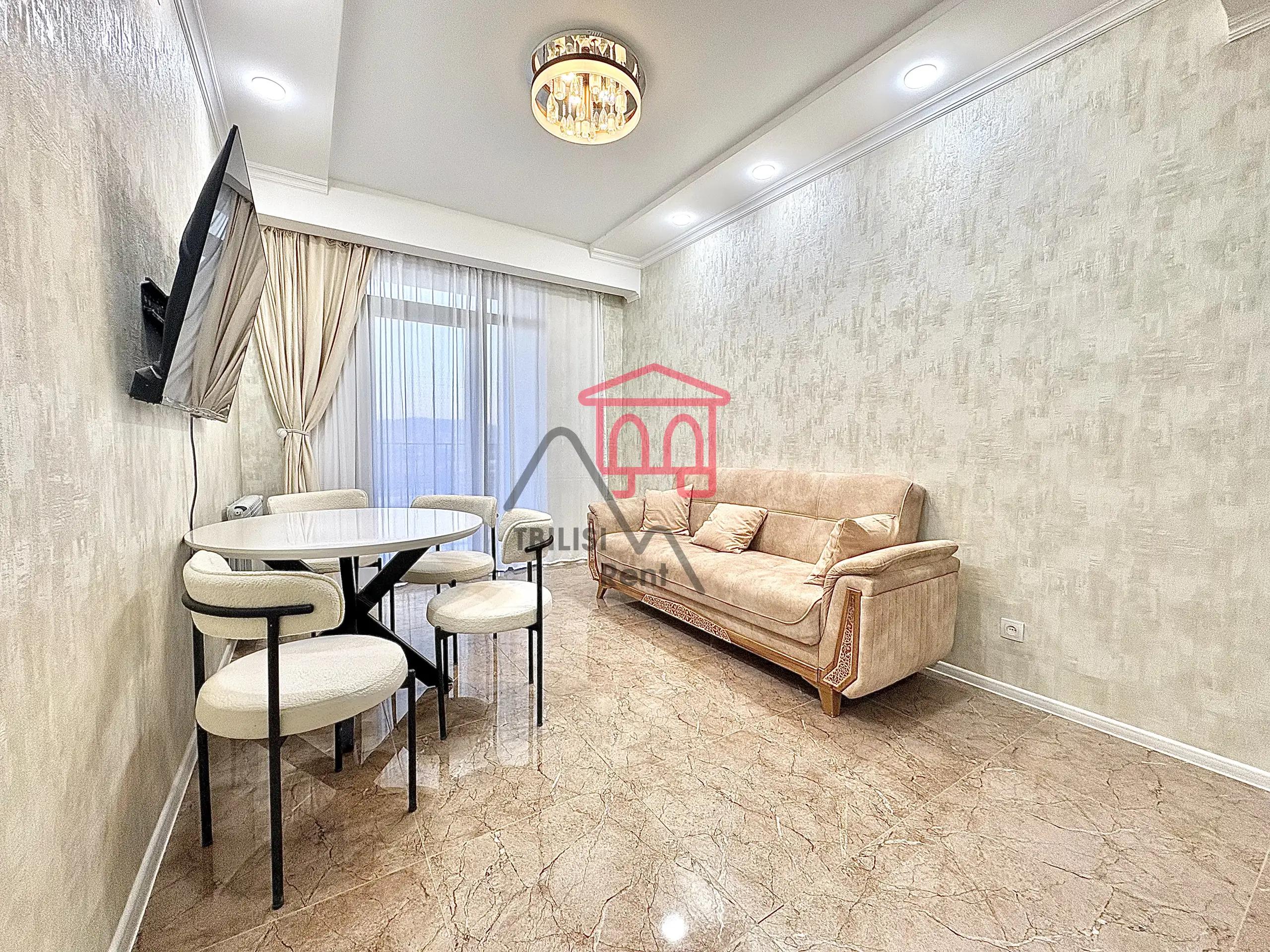 Newly Renovated One-Bedroom Apartment in Didi Dighomi photo 1 of 8