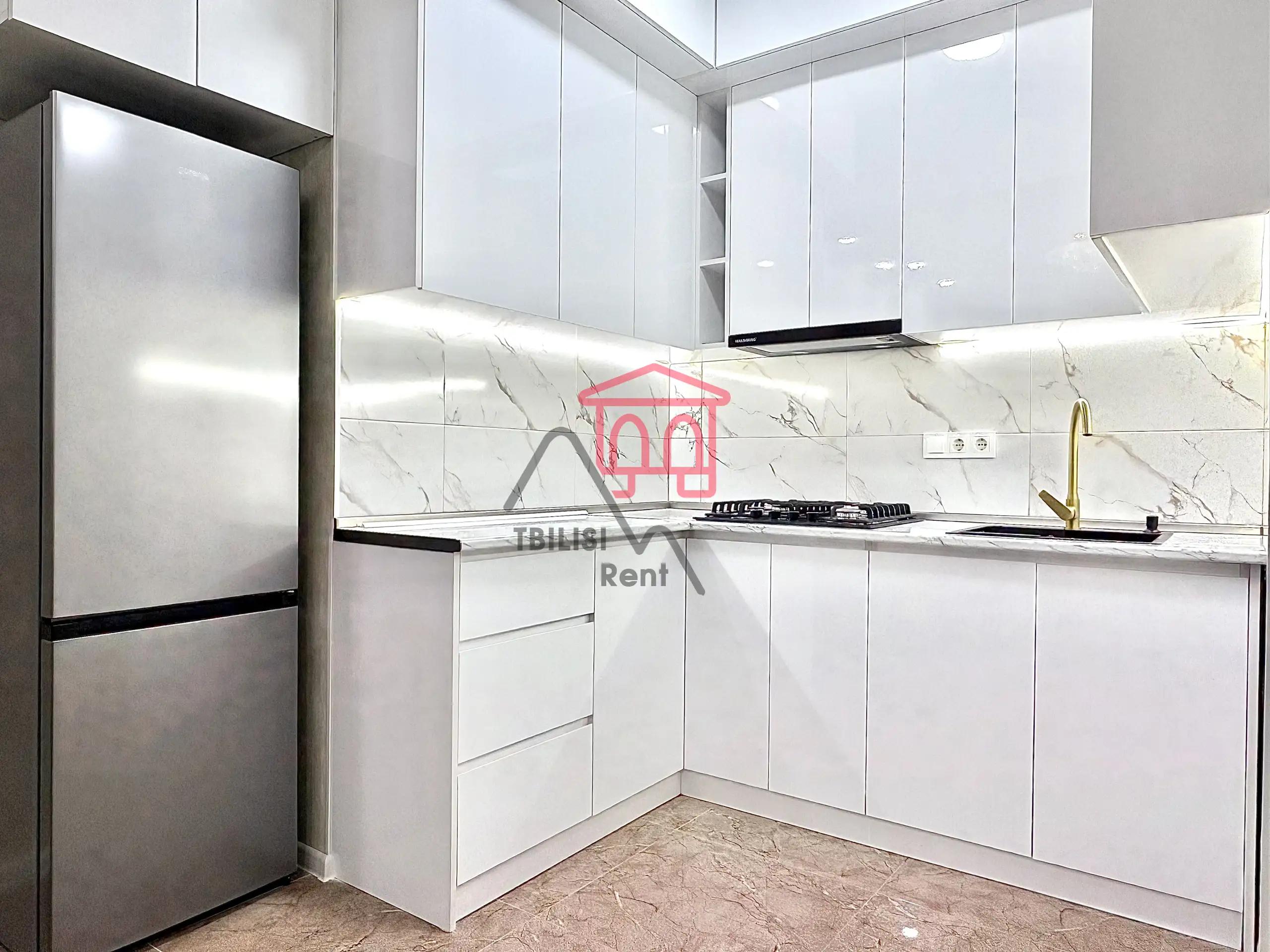 Newly Renovated One-Bedroom Apartment in Didi Dighomi photo 2 of 8