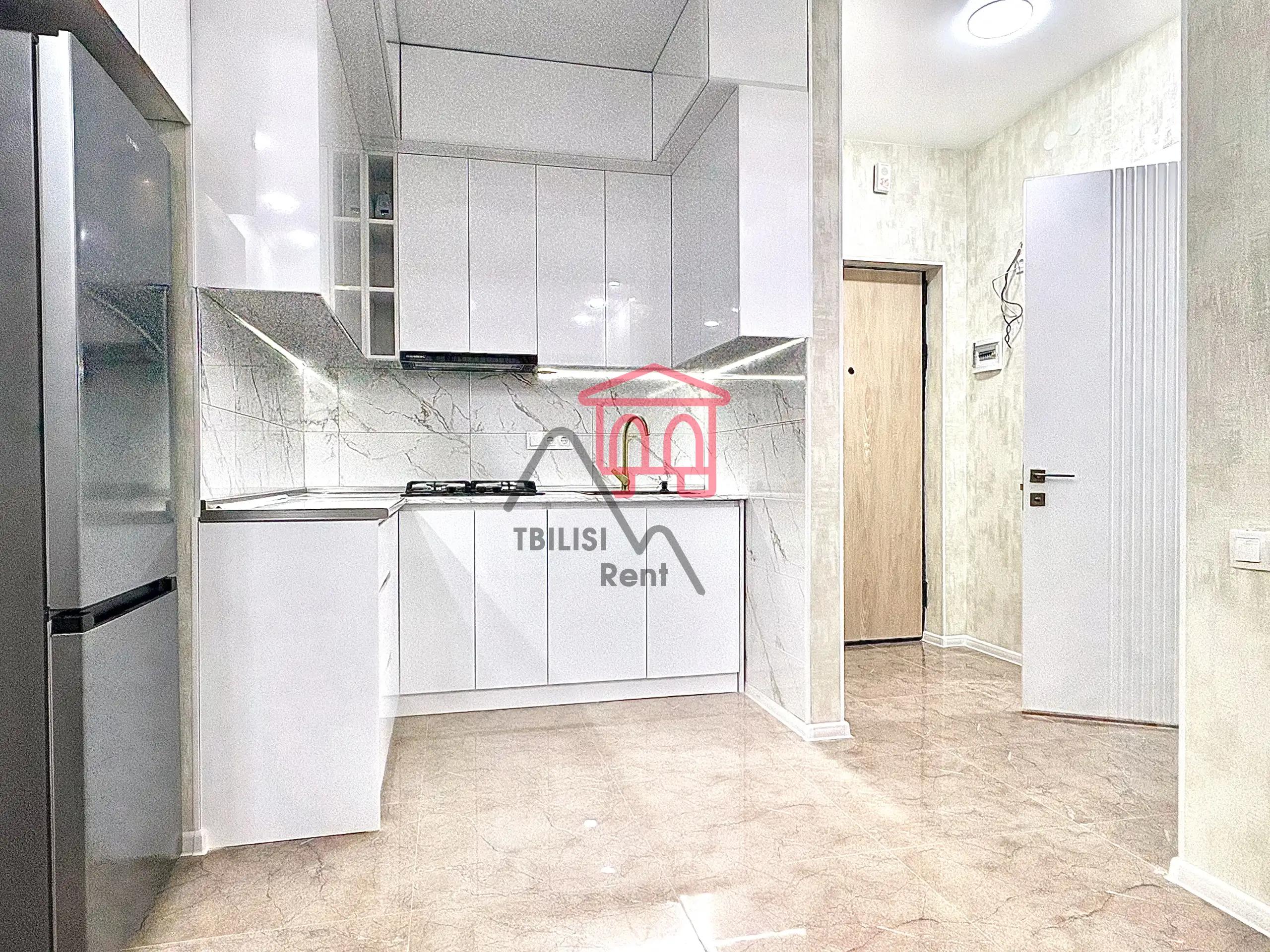 Newly Renovated One-Bedroom Apartment in Didi Dighomi photo 3 of 8