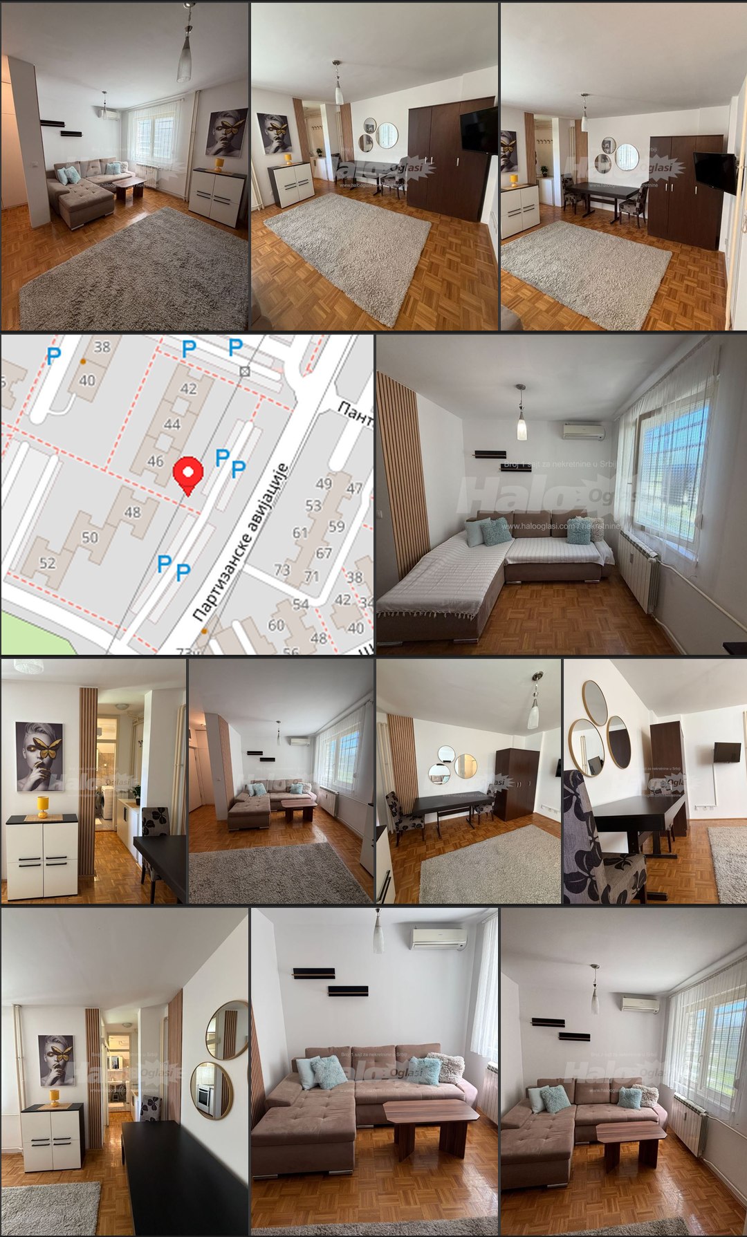 Furnished 1-Bedroom Apartment in New Belgrade photo 1 of 1