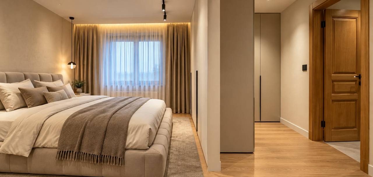 Spacious 3-Bedroom Apartment in Vračar photo 3 of 5