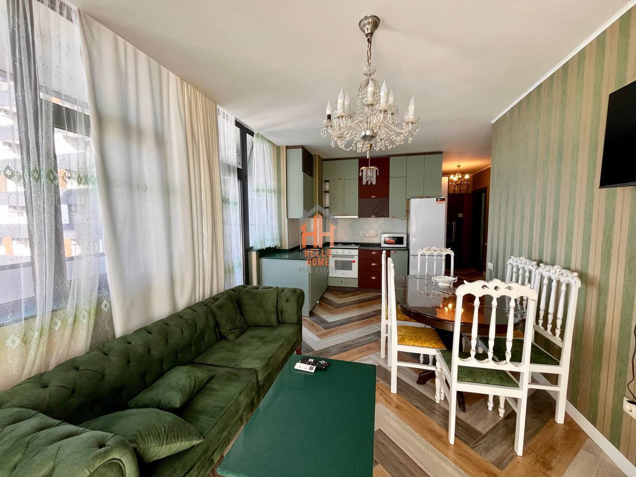 Two-Bedroom Apartment with Sea View on Pirosmani Street photo 1 of 6