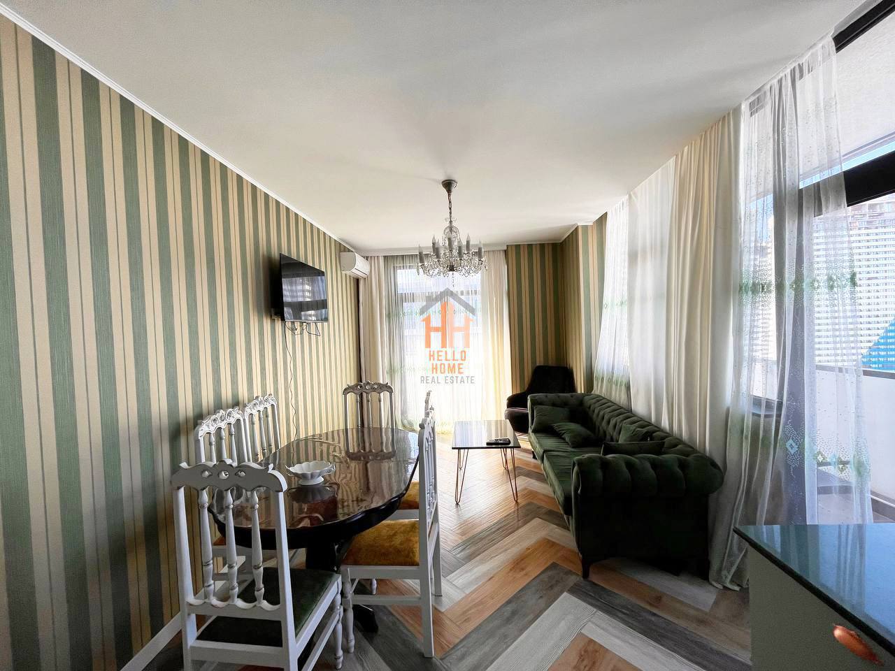 Two-Bedroom Apartment with Sea View on Pirosmani Street photo 2 of 6