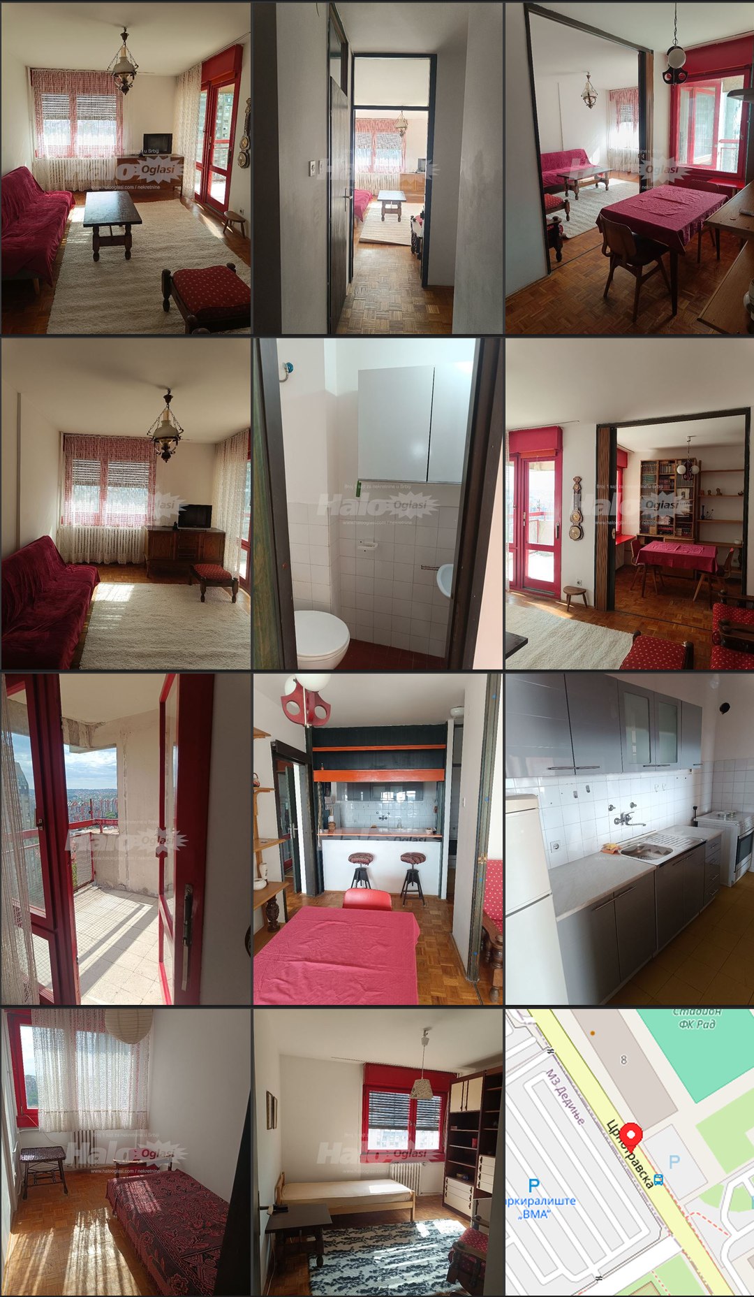 Furnished Two-Bedroom Apartment in Banjica photo 1 of 1