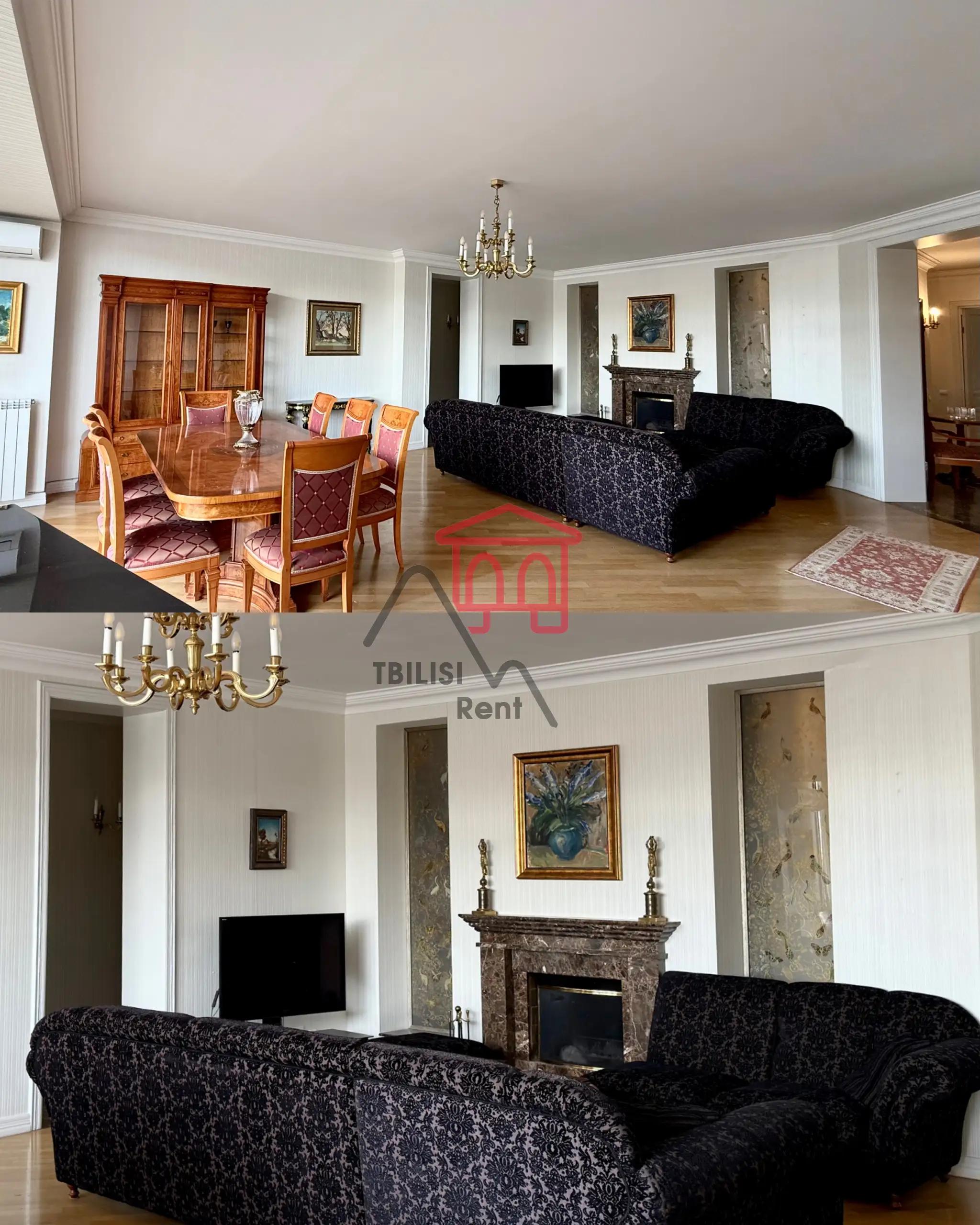 Spacious 4-Bedroom Apartment in Vake photo 1 of 8