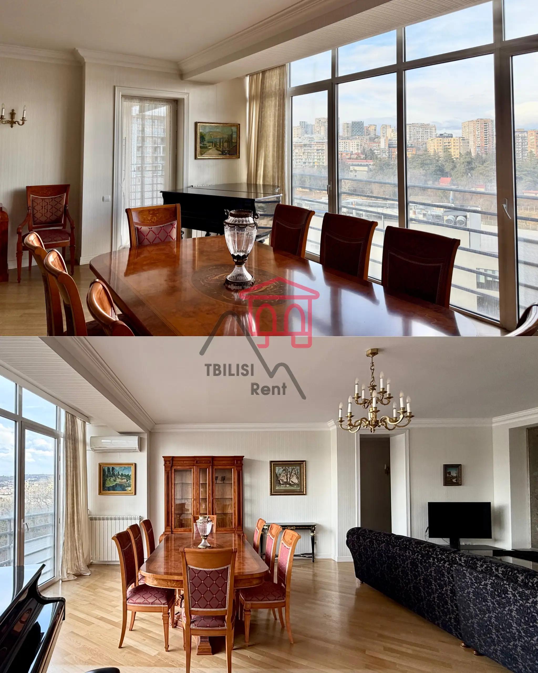 Spacious 4-Bedroom Apartment in Vake photo 2 of 8