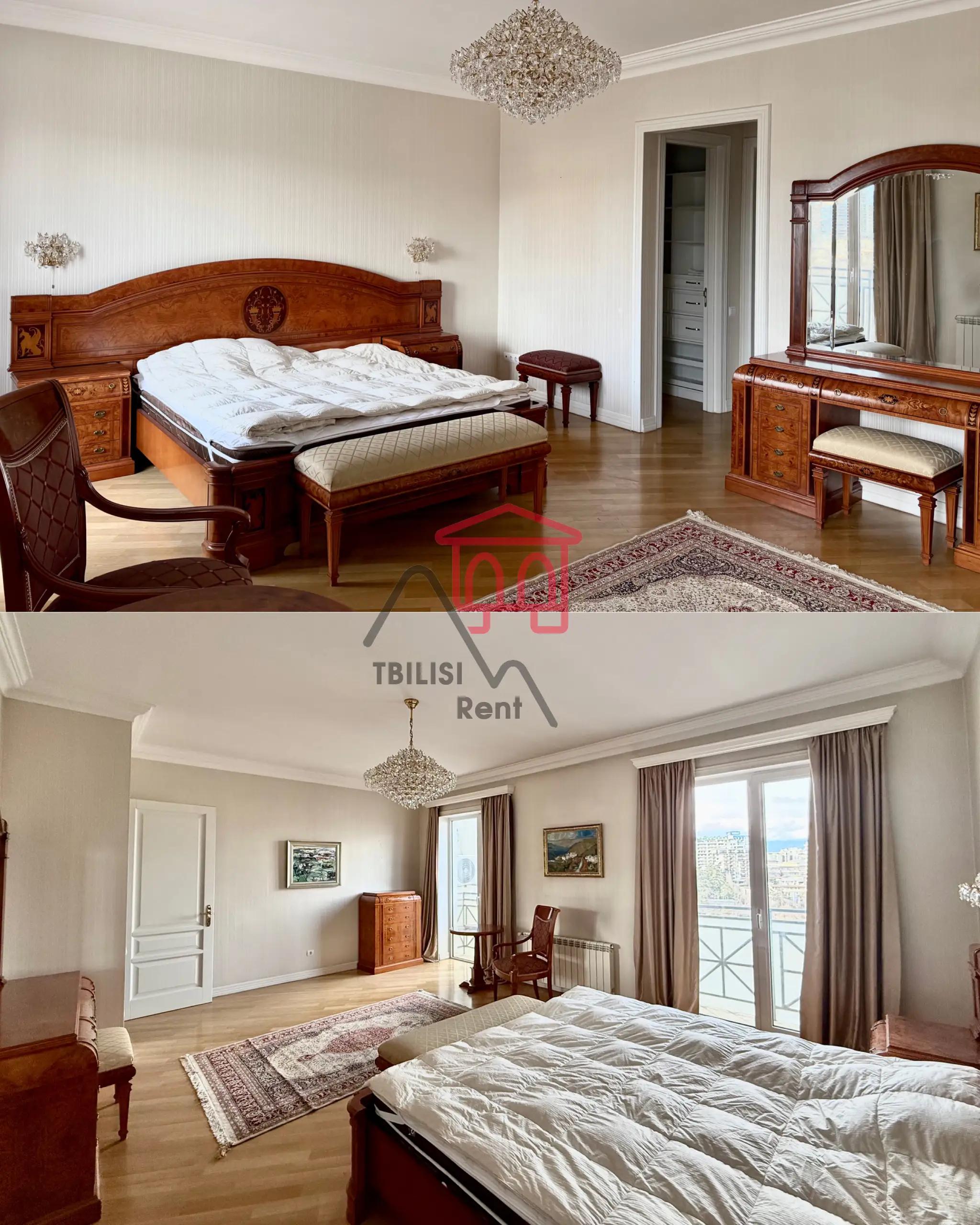 Spacious 4-Bedroom Apartment in Vake photo 3 of 8