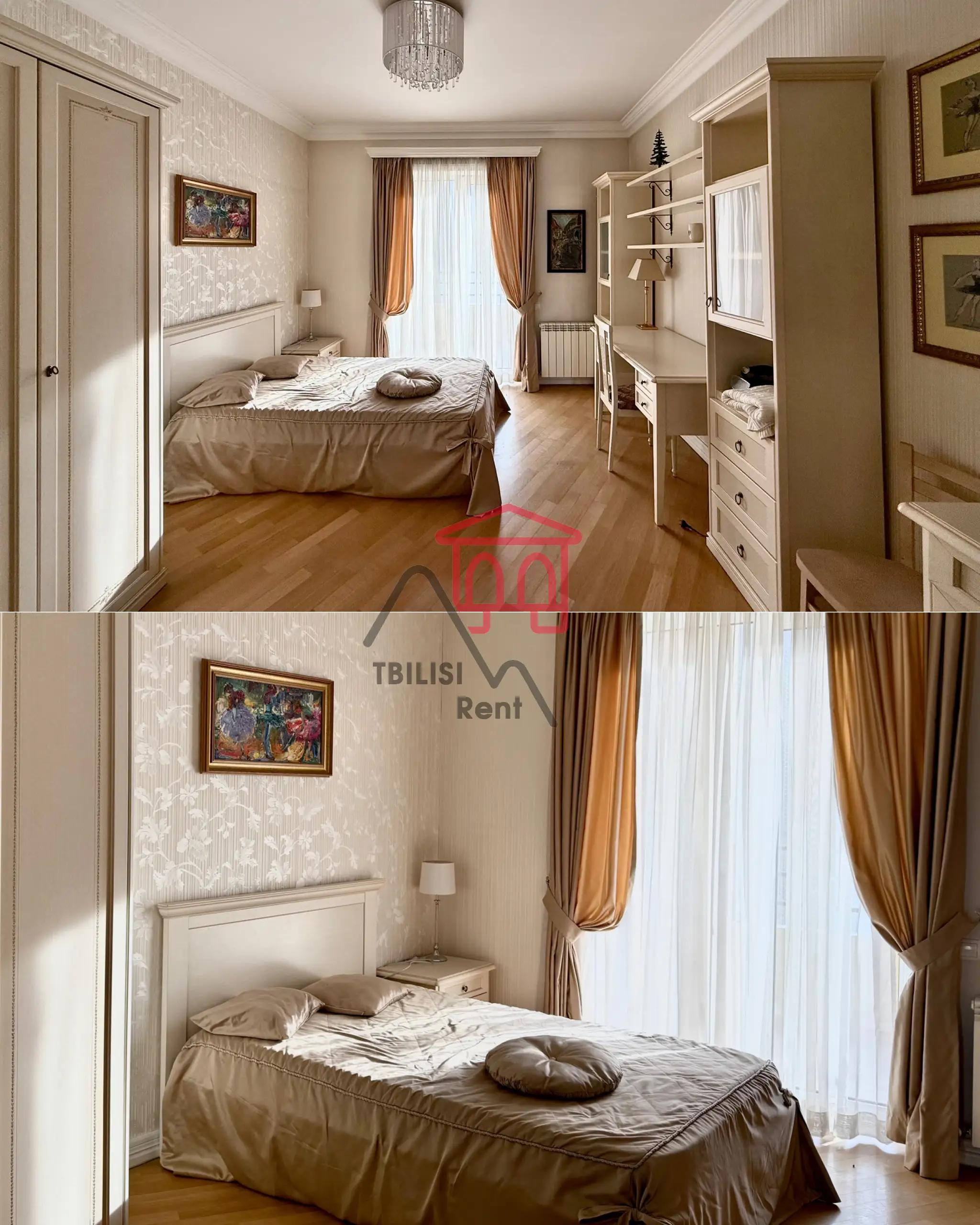 Spacious 4-Bedroom Apartment in Vake photo 4 of 8