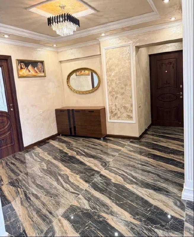 Меблированная 3-комнатная квартира в Арабкире photo 2 of 8