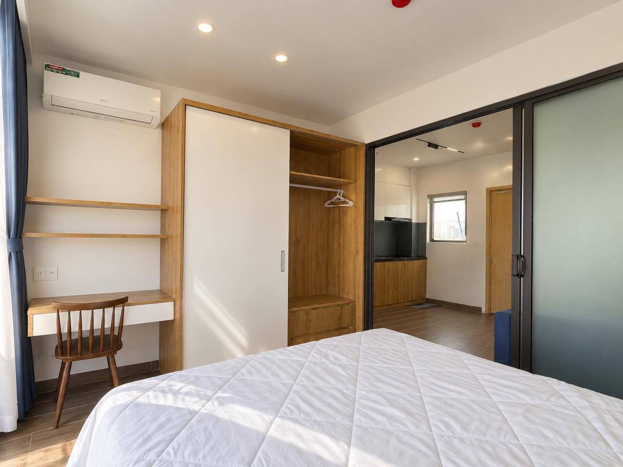 1-Bedroom Apartment Near the River in My An photo 3 of 8