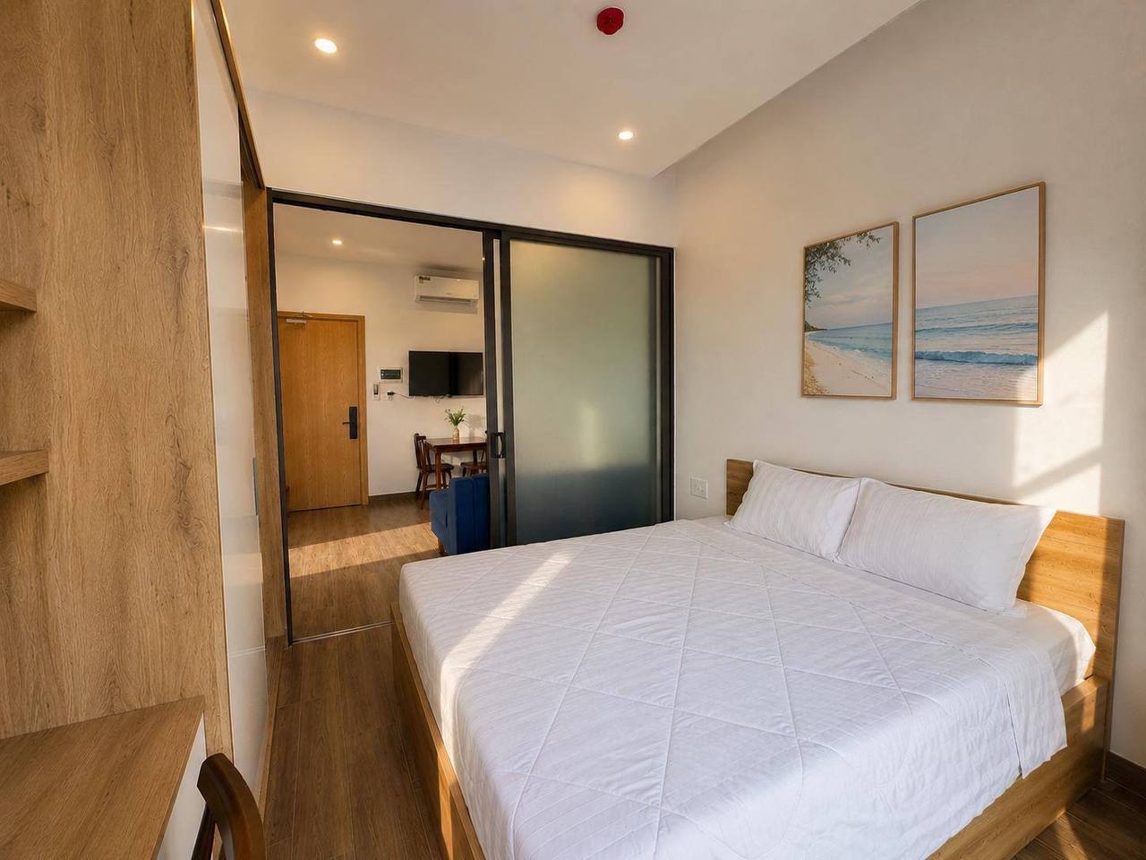 1-Bedroom Apartment Near the River in My An photo 4 of 8