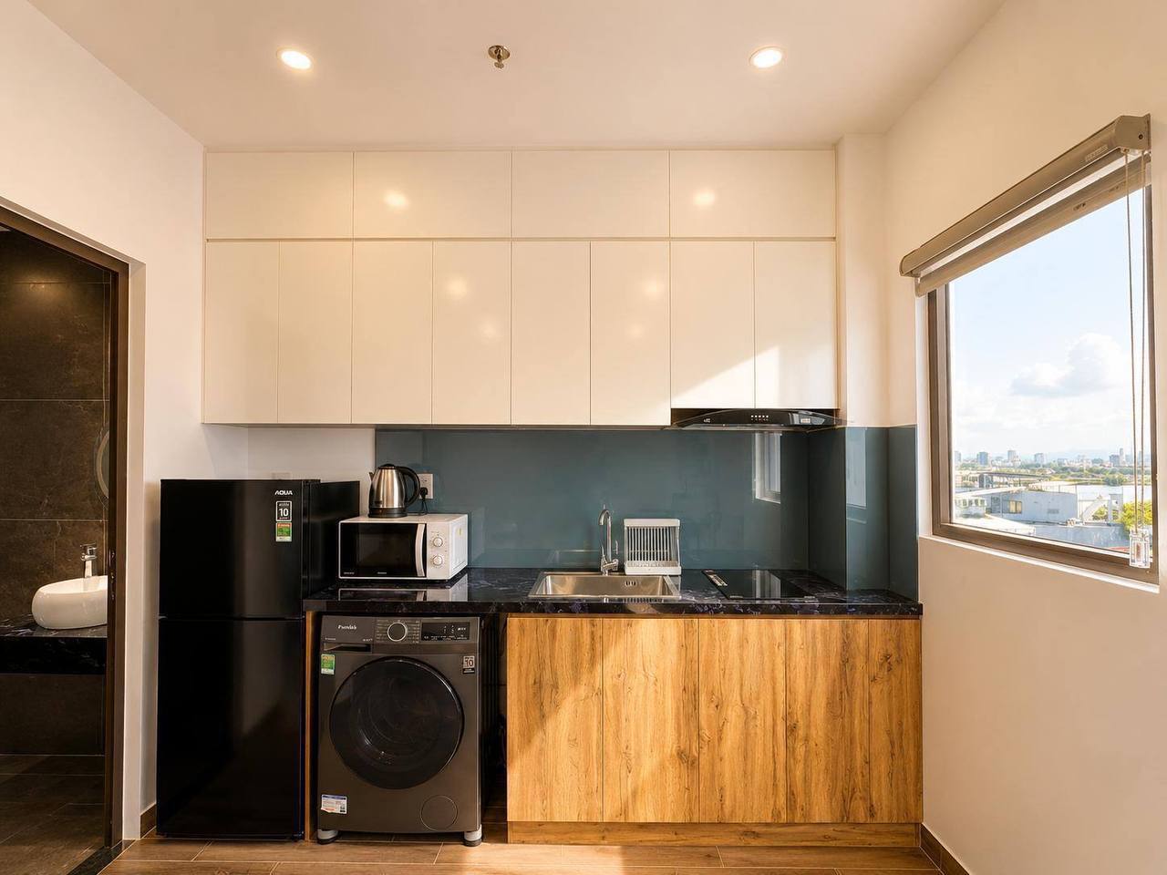 1-Bedroom Apartment Near the River in My An photo 7 of 8