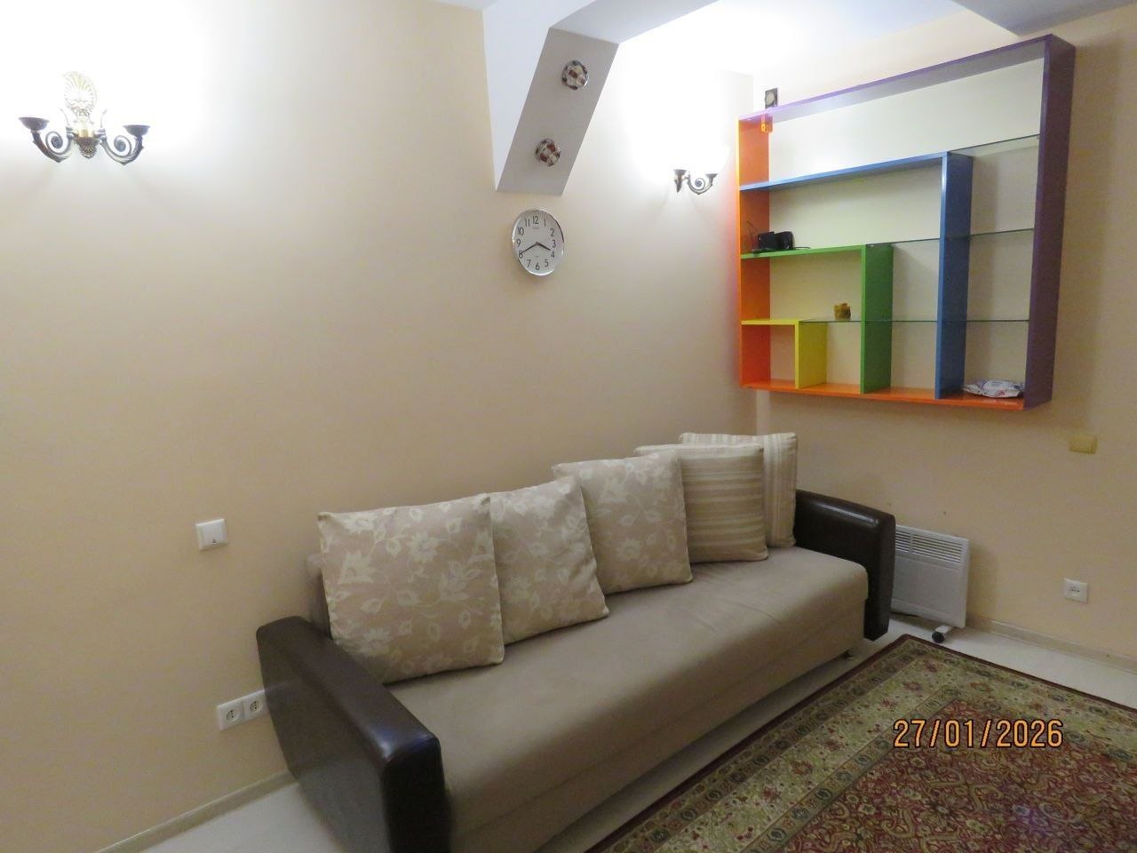2-Bedroom Apartment for Rent in Botanica photo 2 of 8