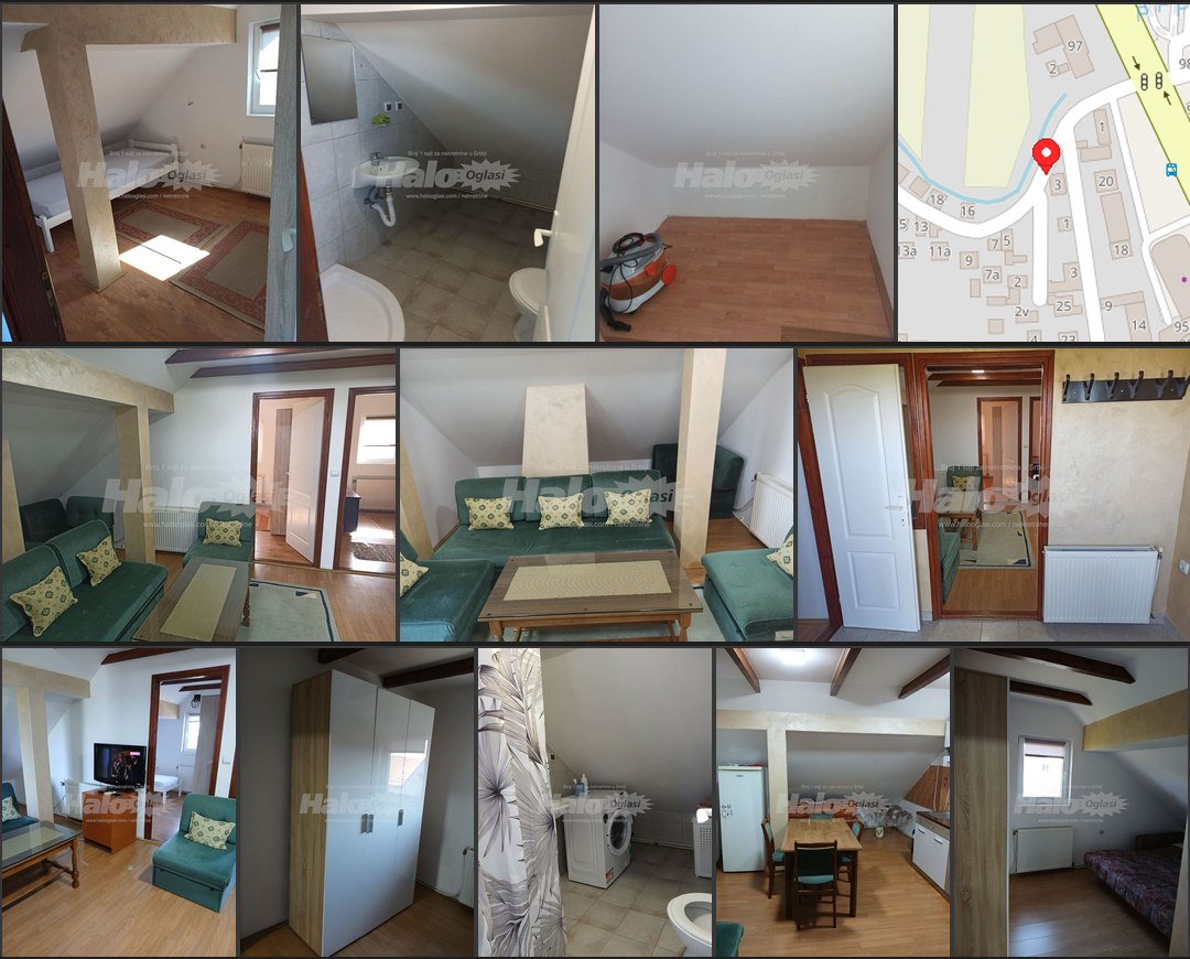 Furnished 2-Bedroom Apartment in Krnjaca photo 1 of 1