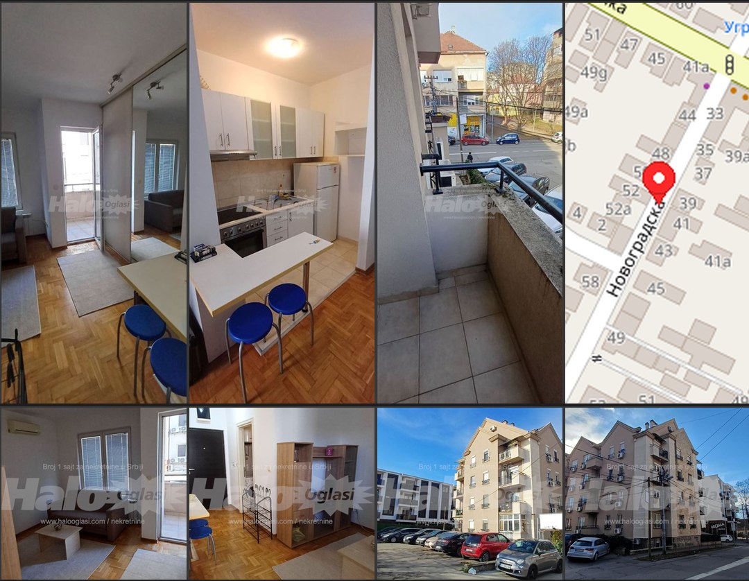 Furnished Studio Apartment in Zemun photo 1 of 1