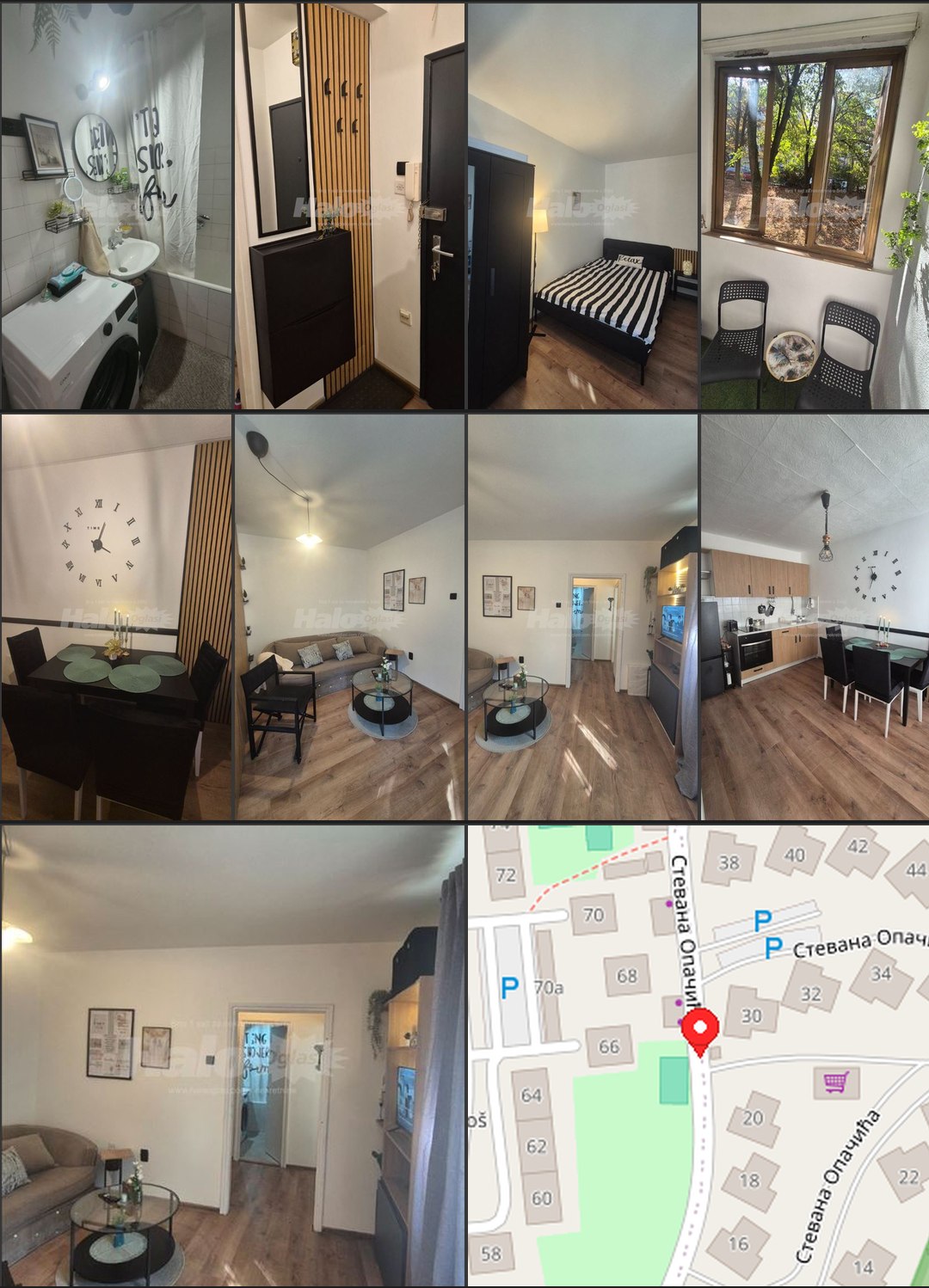 Furnished 1-Bedroom Apartment in Miljakovac photo 1 of 1