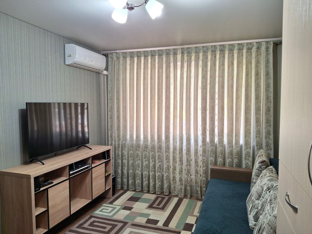 2-Room Apartment in Botanica photo 1 of 8