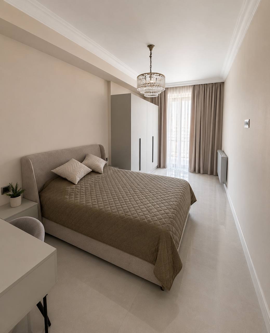 Furnished 3-Room Apartment in Achapnyak photo 4 of 7