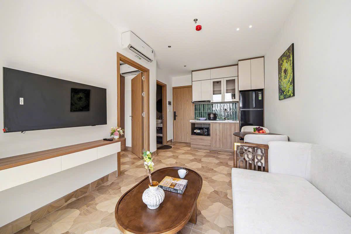 Brand-New 1-Bedroom Apartment in Khue My photo 2 of 7