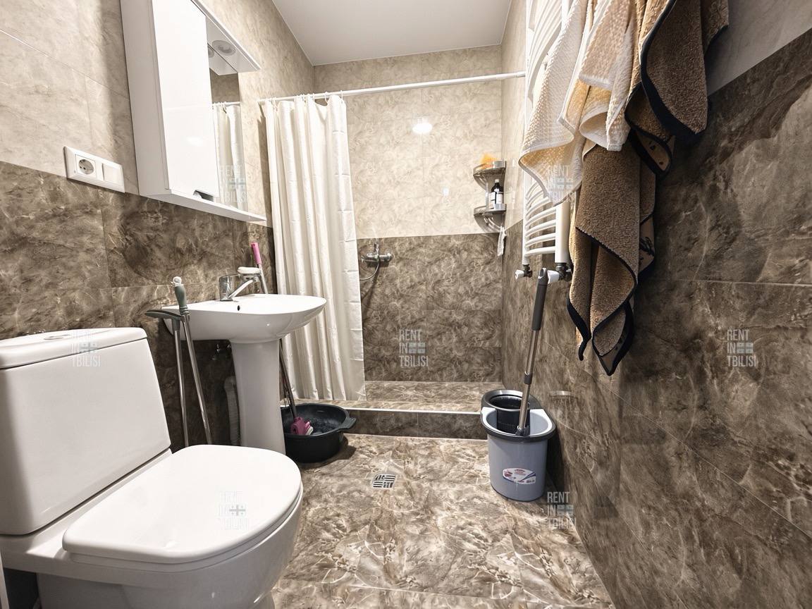 Новая 2-комнатная квартира в Сабуртало photo 8 of 8