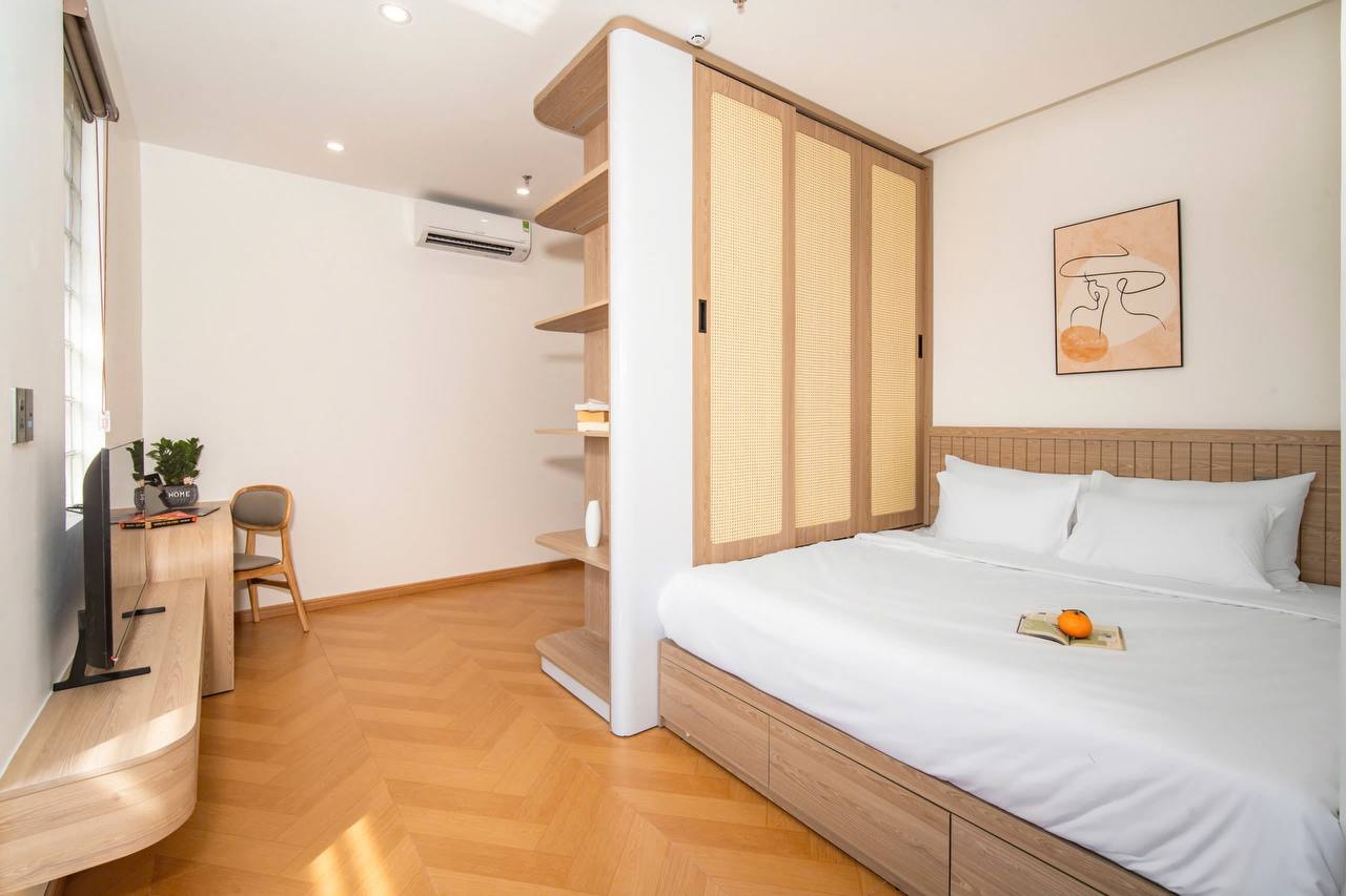 Studio Apartment in My An photo 3 of 7