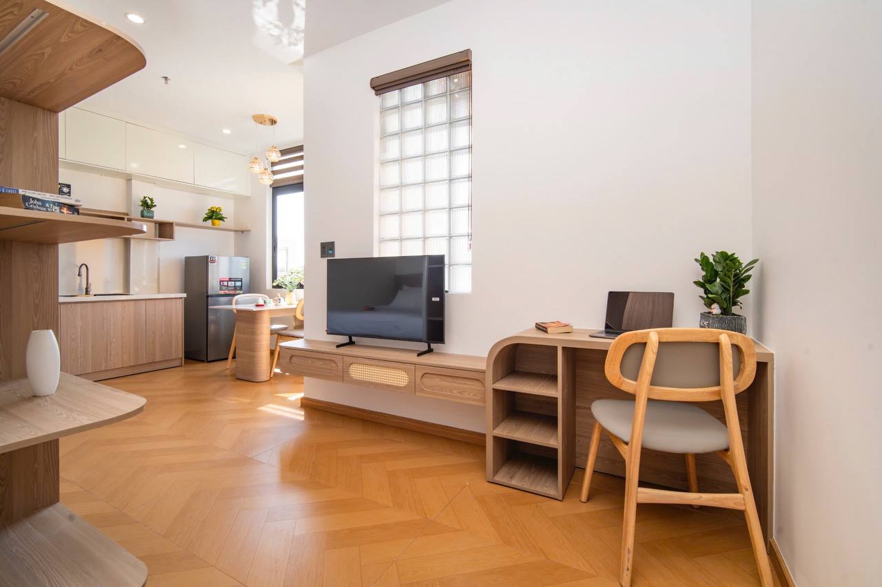 Studio Apartment in My An photo 4 of 7