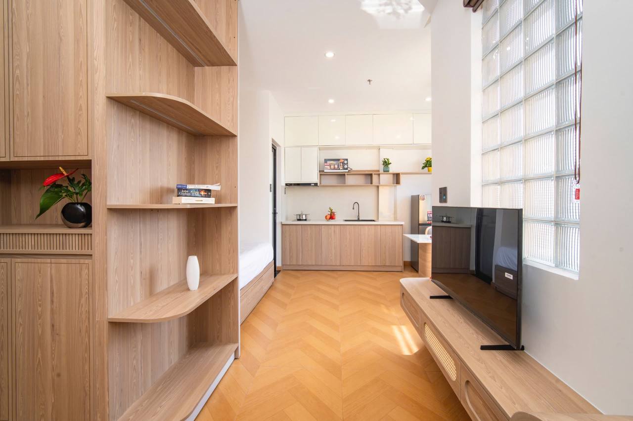 Studio Apartment in My An photo 6 of 7