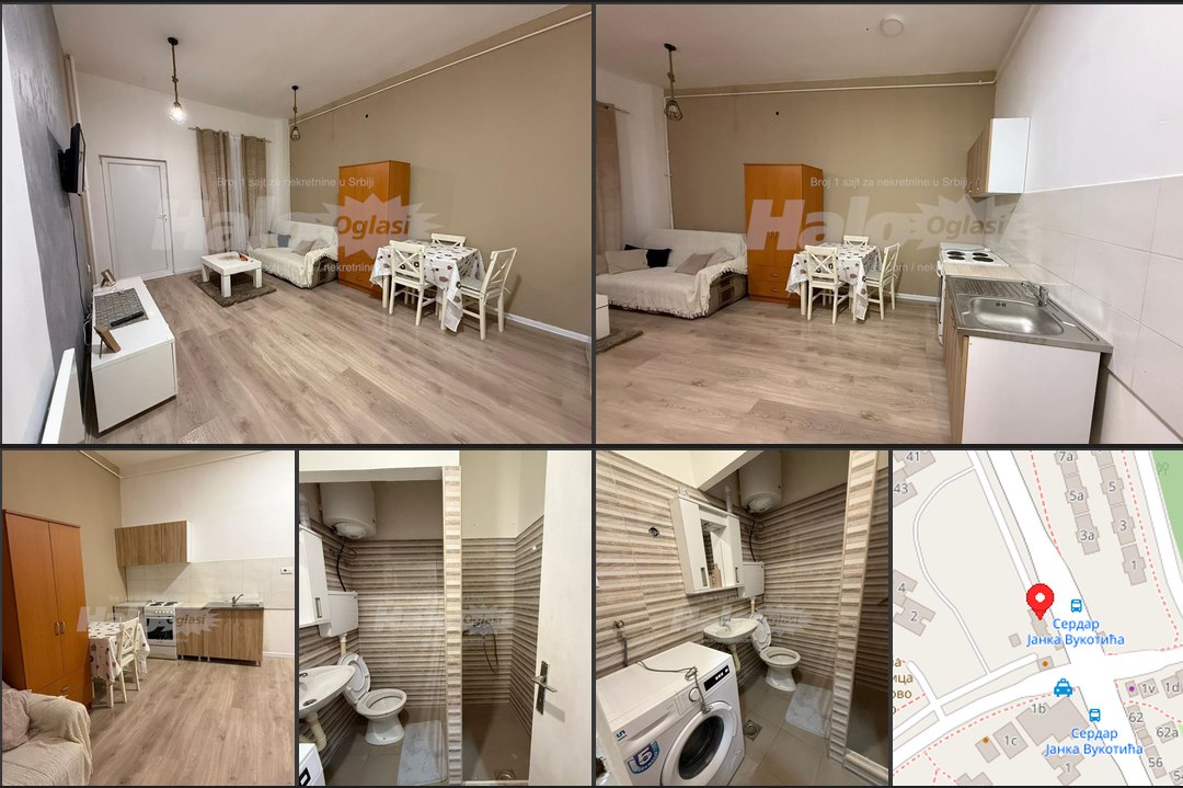 Furnished Studio Apartment in Labudovo Brdo photo 1 of 1