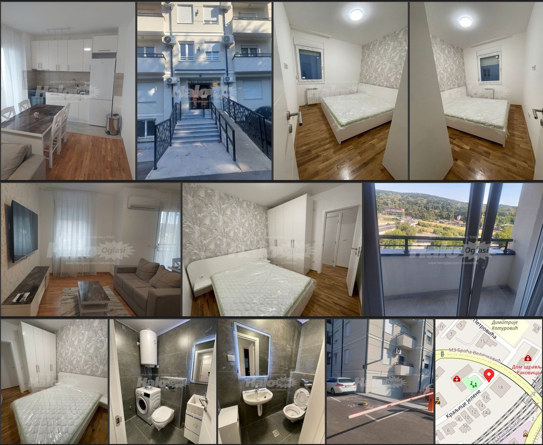 Furnished 2-Bedroom Apartment in Rakovica photo 1 of 1