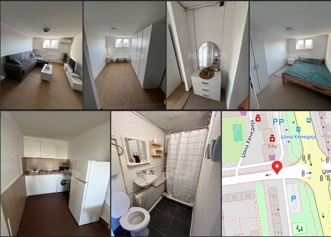 Furnished 2-Bedroom Apartment in New Belgrade photo 1 of 1