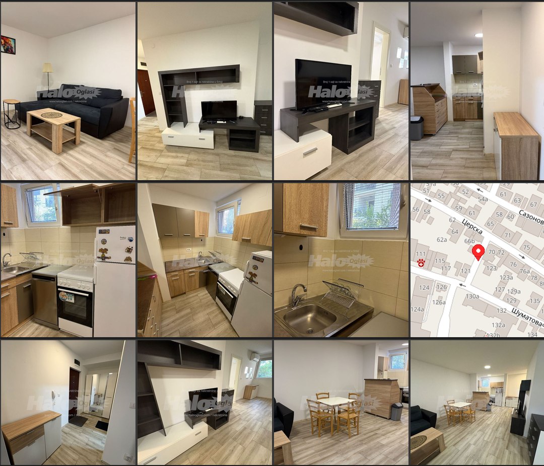 Furnished 1-Bedroom Apartment in Vračar photo 1 of 1