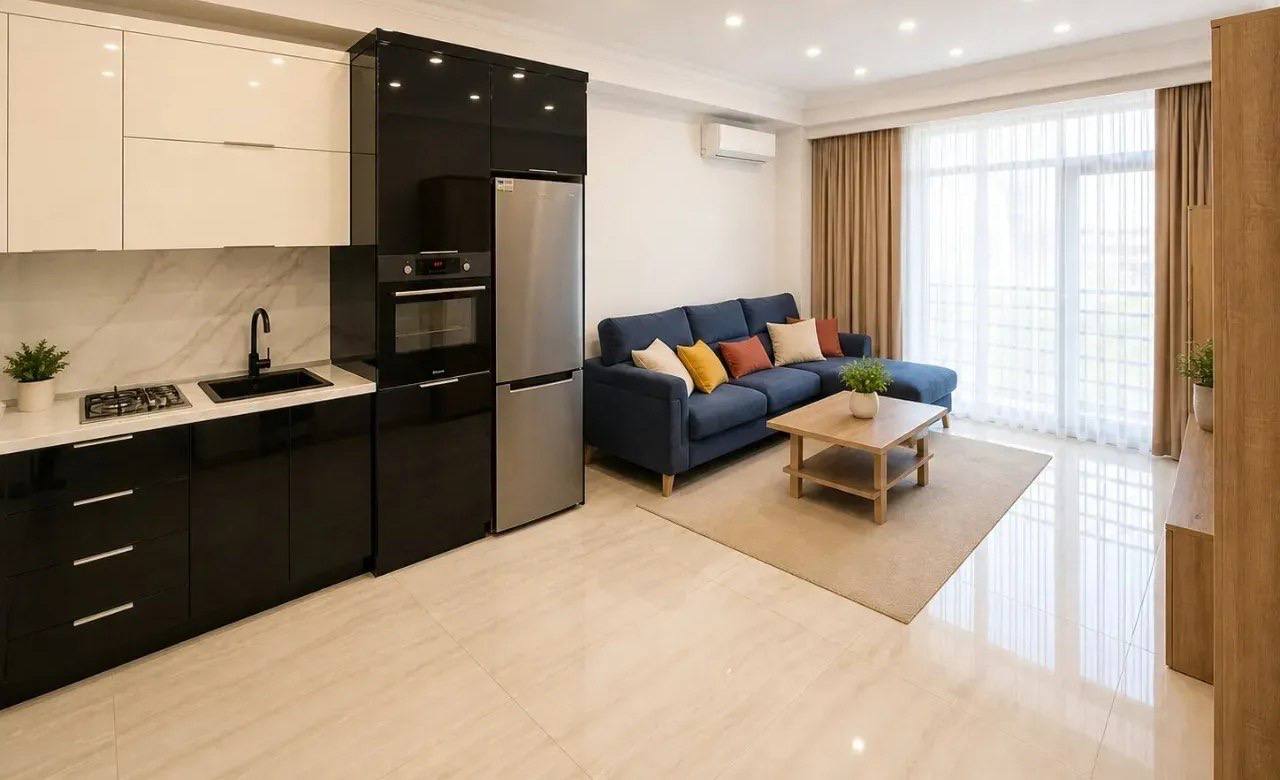 Furnished 3-Room Apartment in Kentron photo 2 of 8