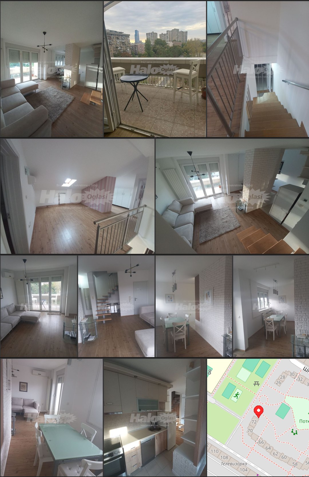 Bright 3-Bedroom Duplex in Blok 28 photo 1 of 1