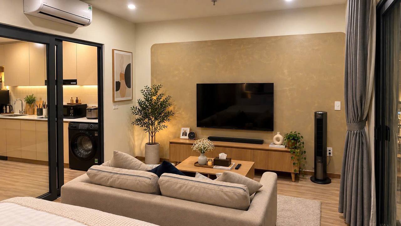 1BR Apartment in My An Near the River photo 2 of 7