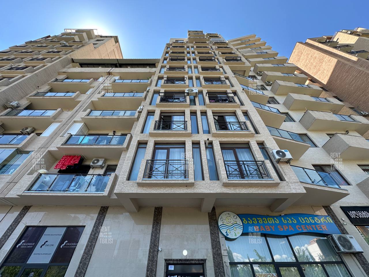 2-комнатная квартира в аренду в Диди Дигоми photo 1 of 8