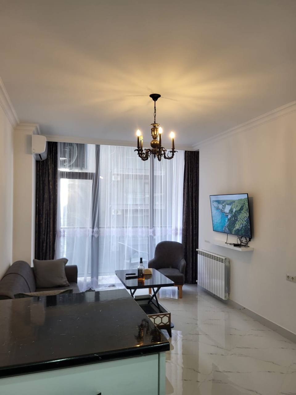 1-Bedroom Apartment on Sheriff Khimshiashvili Street photo 3 of 8