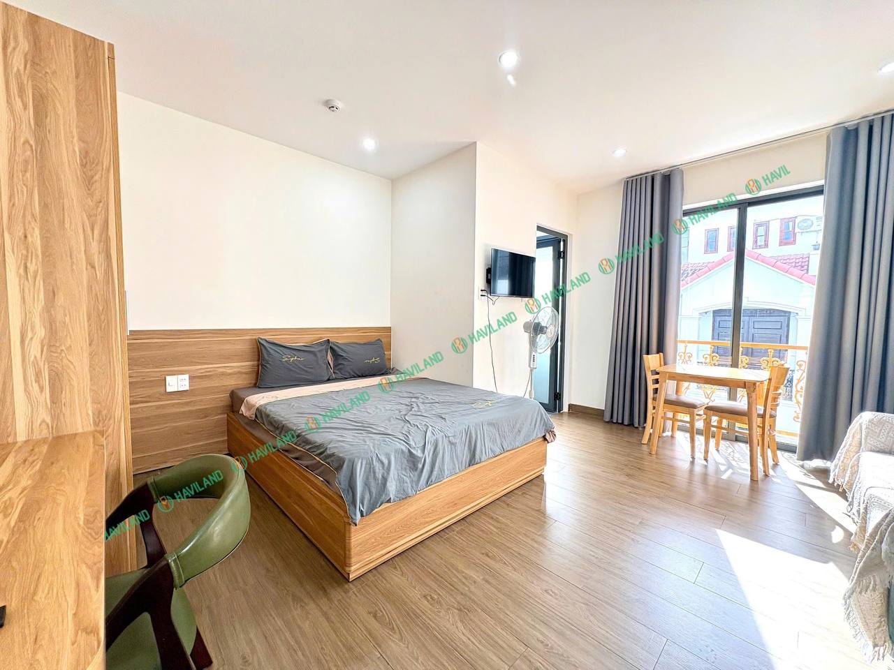 Studio Apartment with Balcony in Son Tra photo 1 of 8