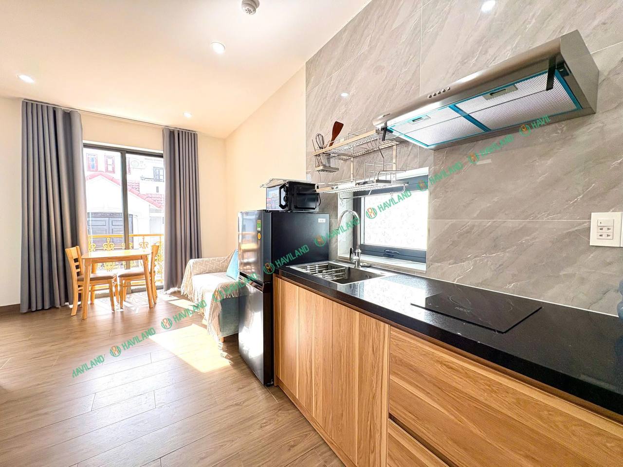 Studio Apartment with Balcony in Son Tra photo 5 of 8