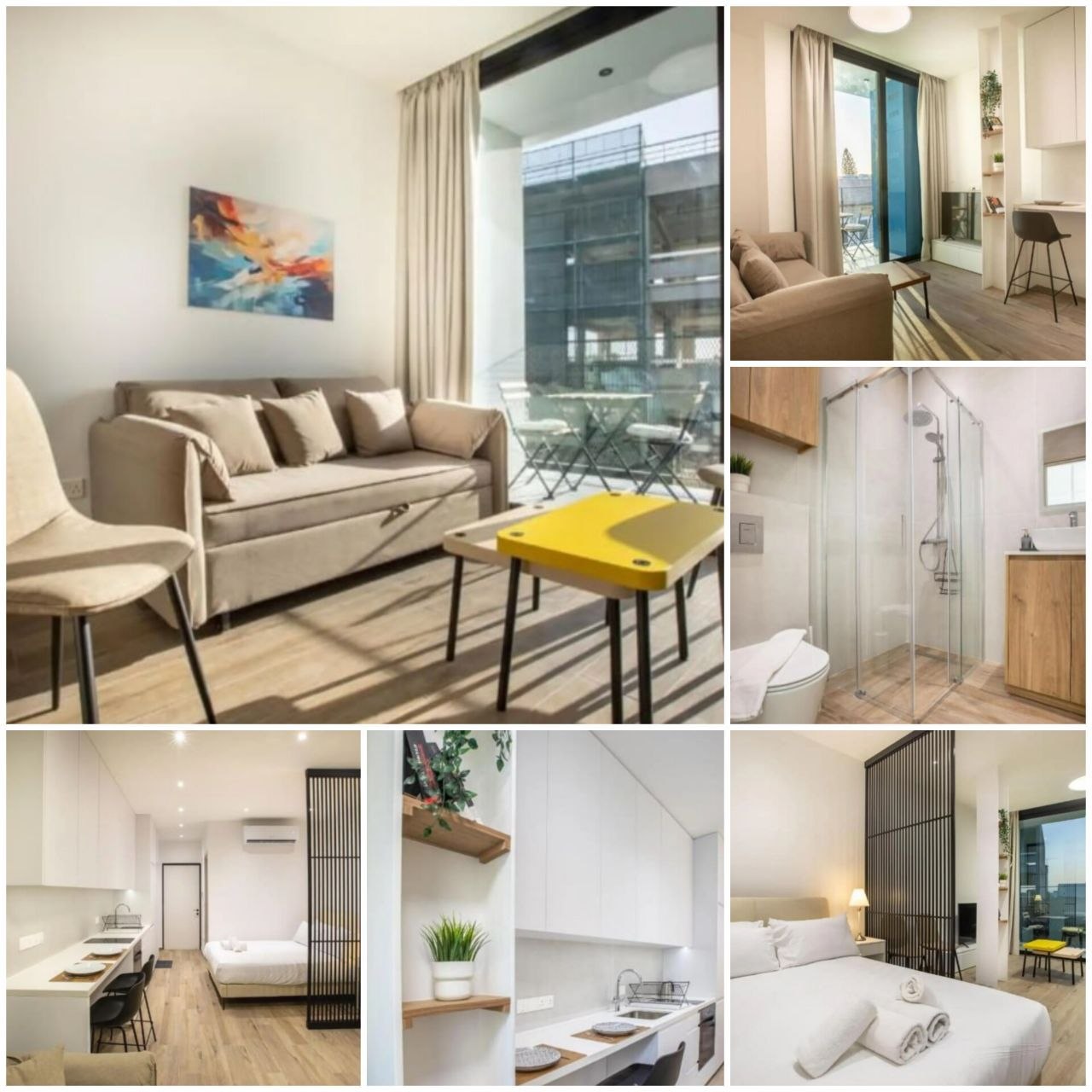 Furnished Studio in Limassol City Centre photo 1 of 1