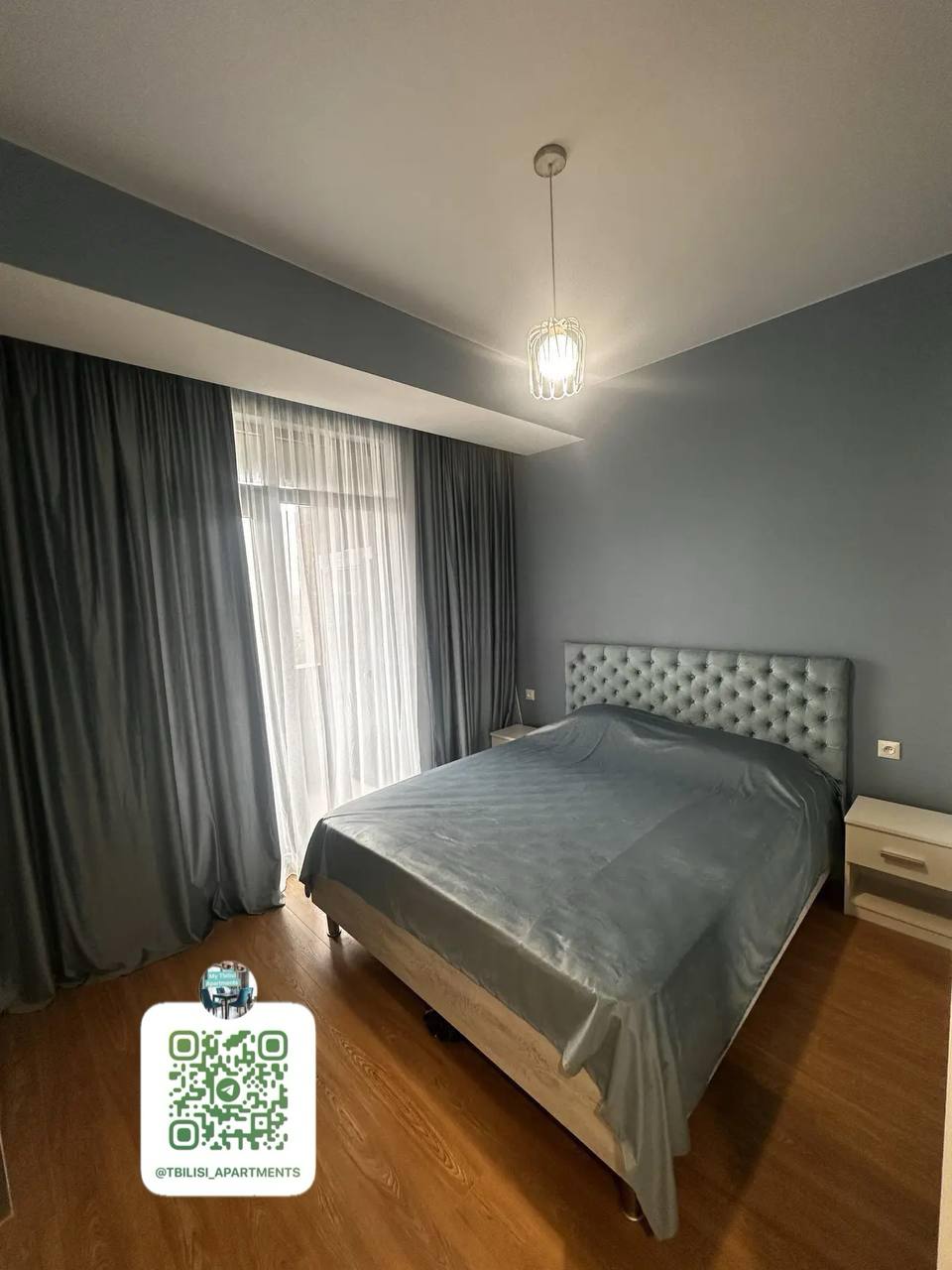 1-комнатная квартира в аренду в Сабуртало photo 4 of 8