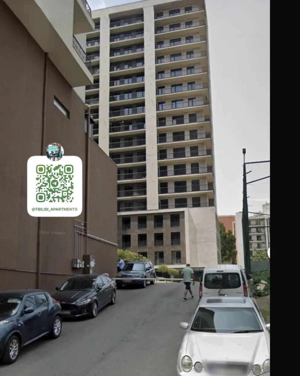 1-комнатная квартира в аренду в Сабуртало photo 7 of 8