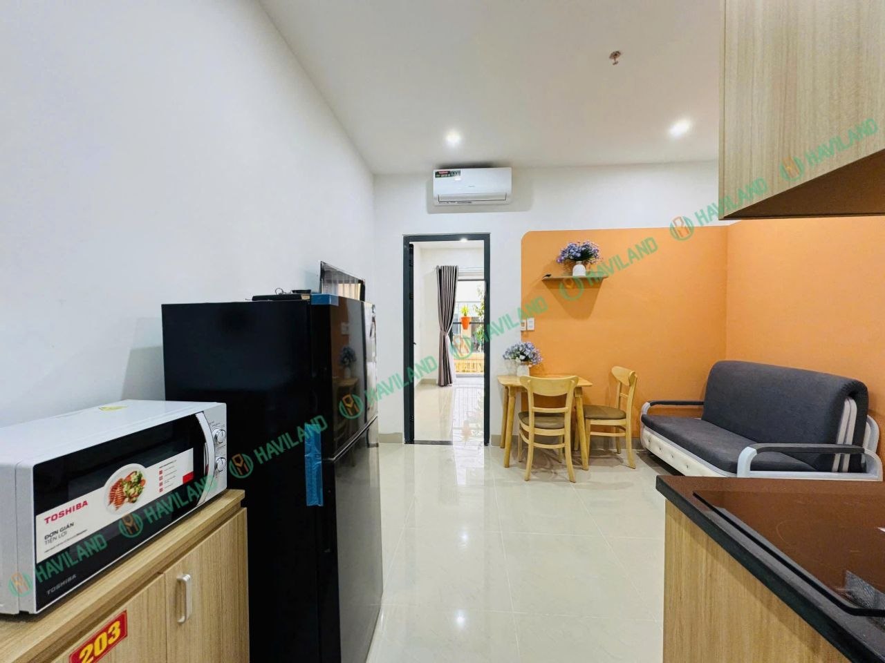 Furnished 1-Bedroom Apartment in Son Tra photo 2 of 8